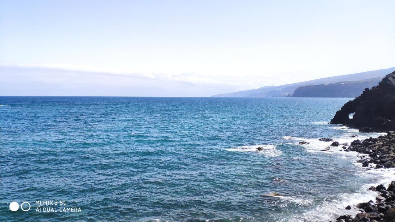 Amplio Apartamento Con Vistas Al Mar Puerto de la Cruz Kültér fotó